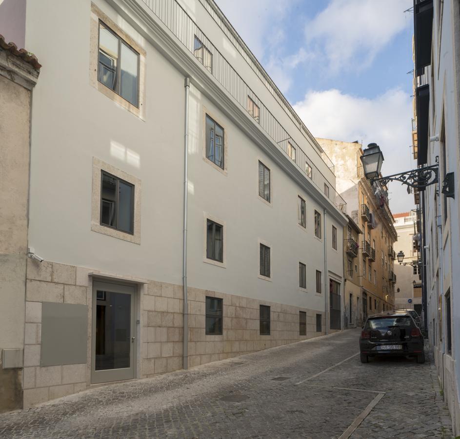 Raw Culture Art & Lofts Bairro Alto Aparthotel Lisabona Exterior foto